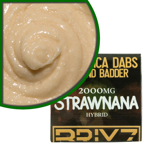 Brixz Dabs 2G - Strawnana THCA